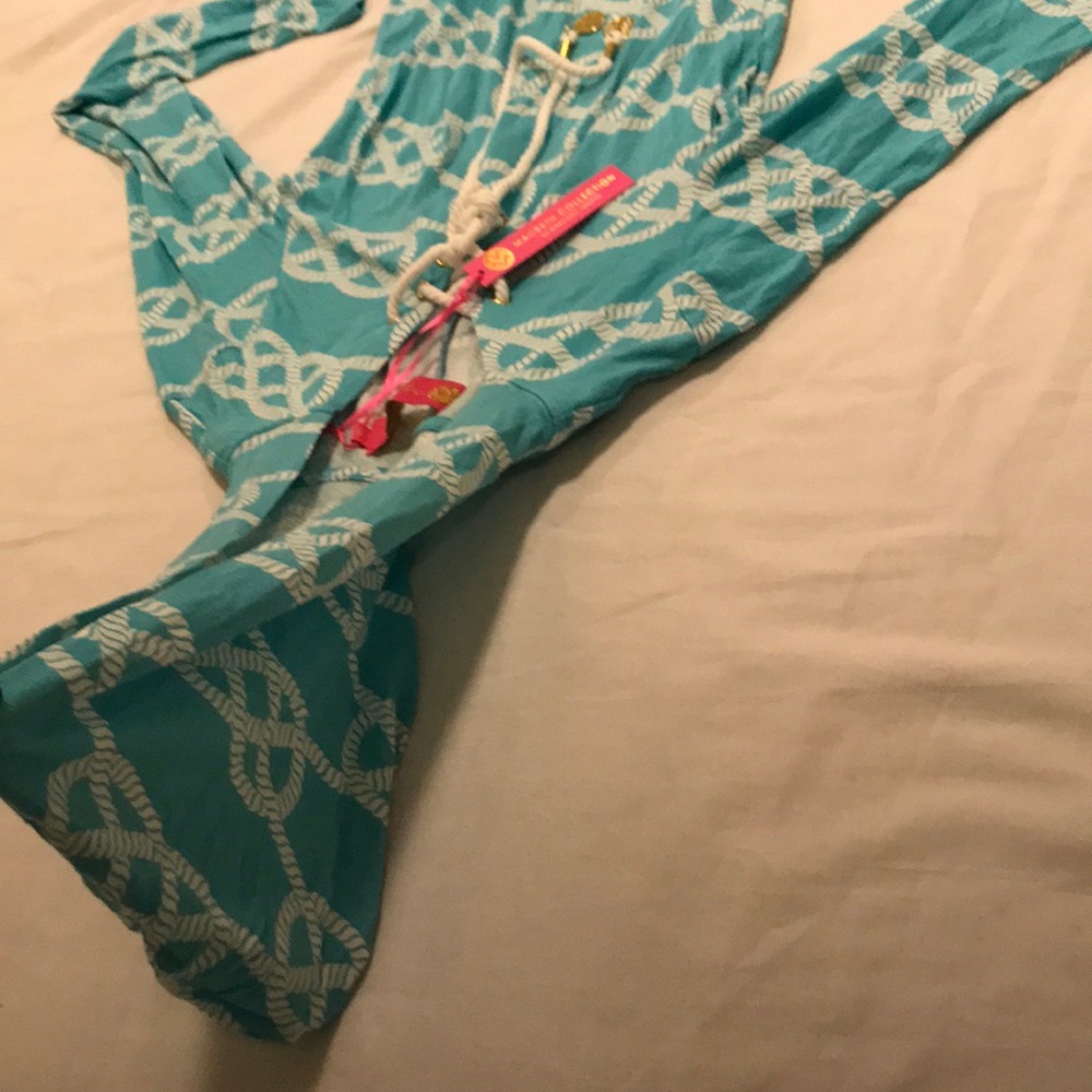 Long Rope Design Dress - Picture 6 of 8